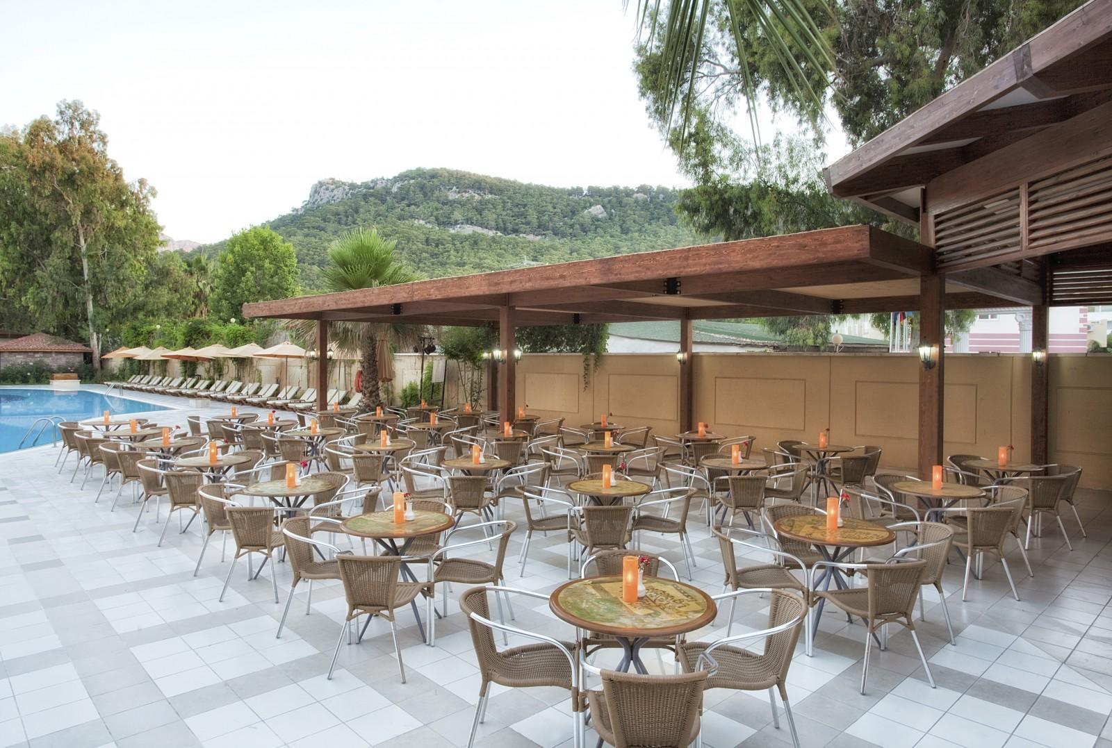 Akka Claros Hotel Kemer Esterno foto