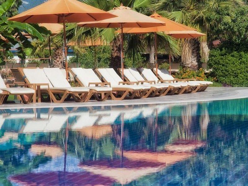 Akka Claros Hotel Kemer Esterno foto