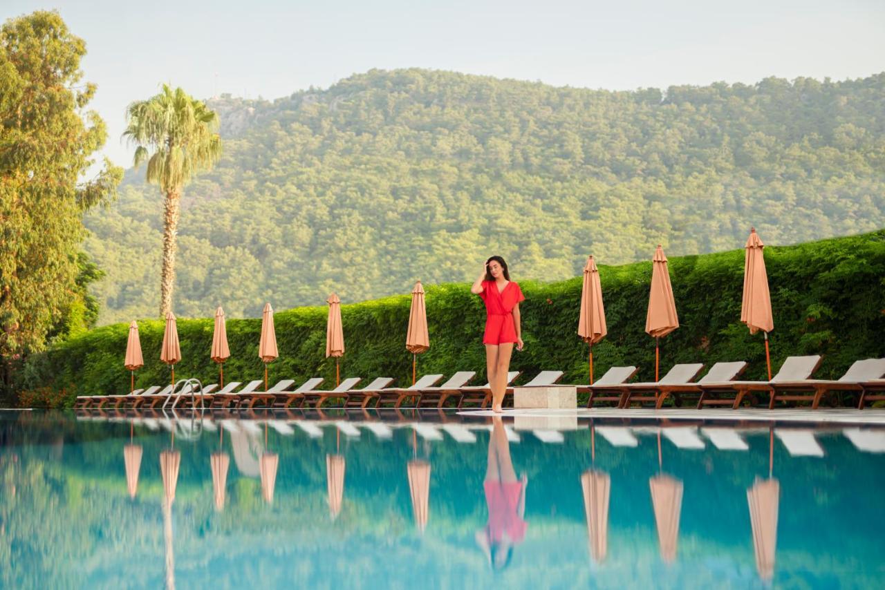 Akka Claros Hotel Kemer Esterno foto