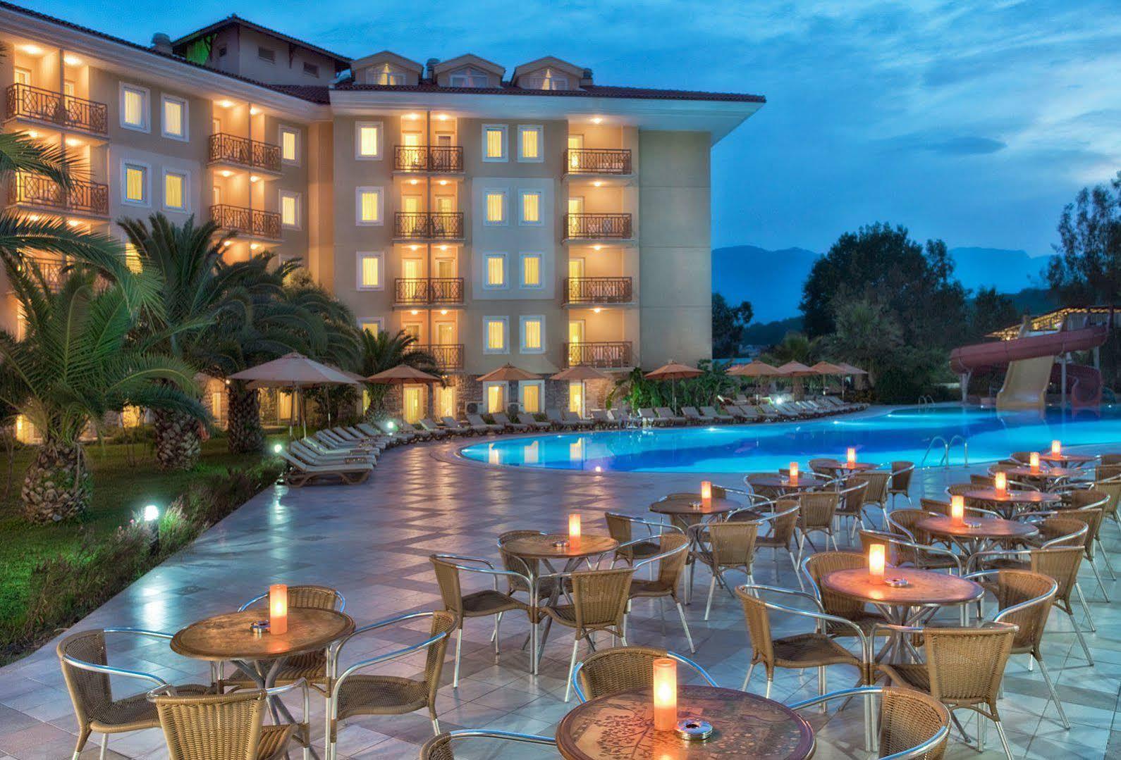 Akka Claros Hotel Kemer Esterno foto